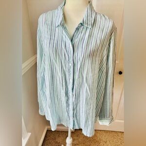 Charter club shirt woman’s size xlarge top